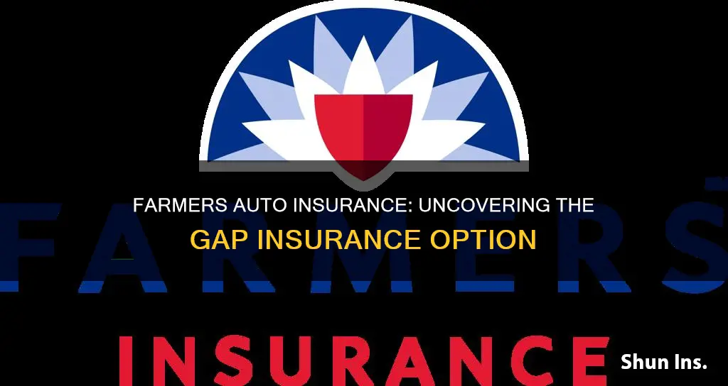 does farmers auto insurance sell gap insurance