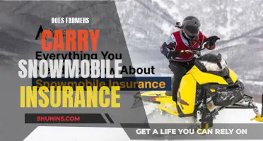 Farmers' Comprehensive Coverage: Snowmobile Insurance Options