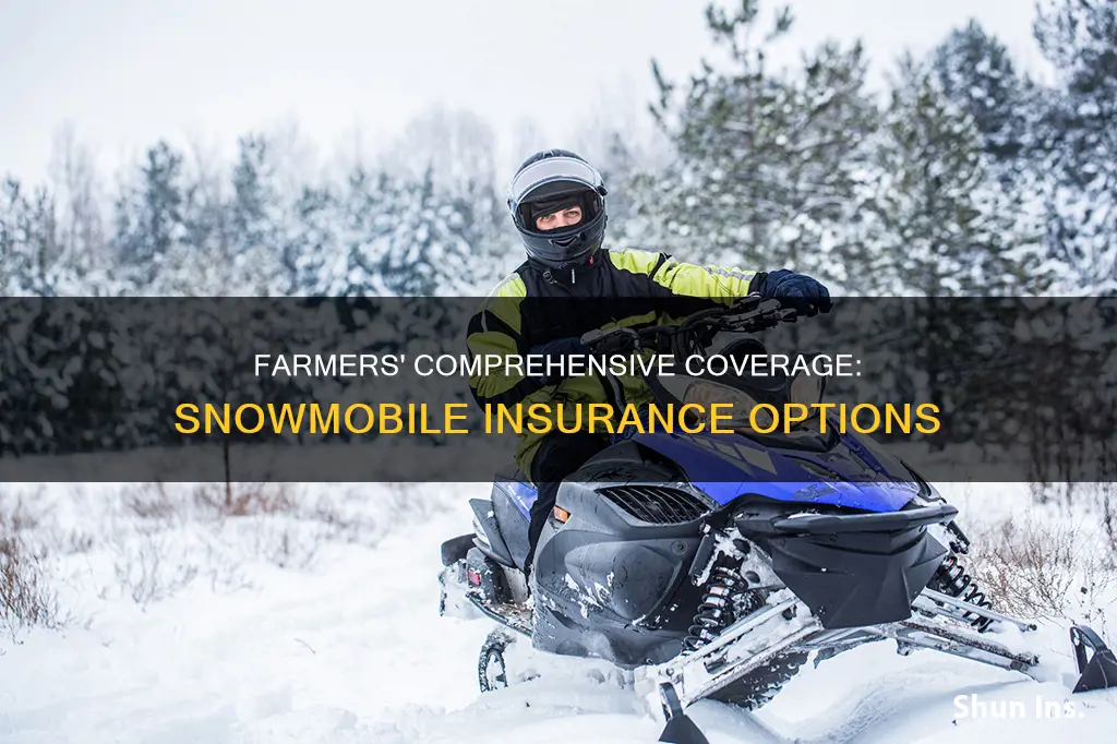 does farmers carry snowmobile insurance