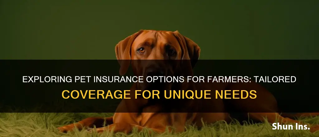 does farmers have pet insurance