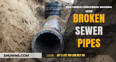 Farmers Home Insurance: What's Covered for Broken Sewer Pipes?