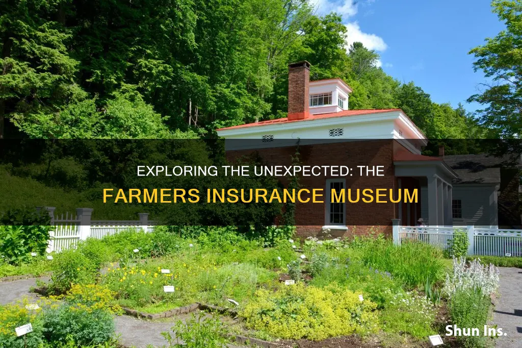 does farmers insurance actually have a museum