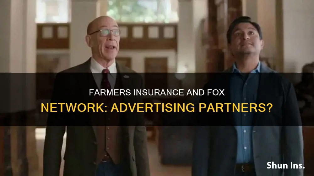 does farmers insurance advertise on fox