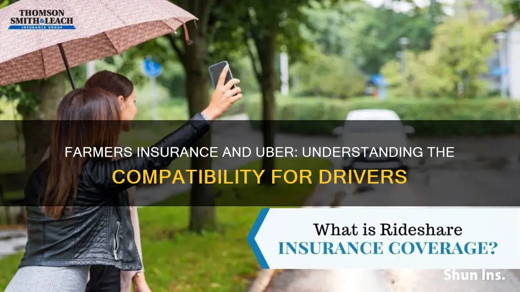 does farmers insurance allow you to drive for uber