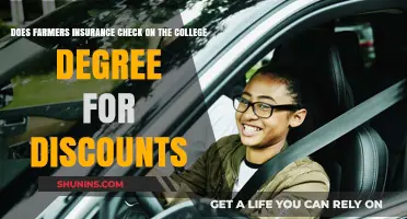 Farmers Insurance: Does College Degree Discount Exist?