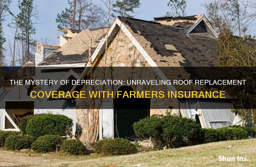 does farmers insurance depreciate roofs