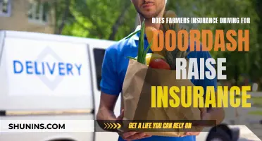 Door-Dashing and Delivering: Does Driving for DoorDash Affect Your Farmers Insurance Policy?