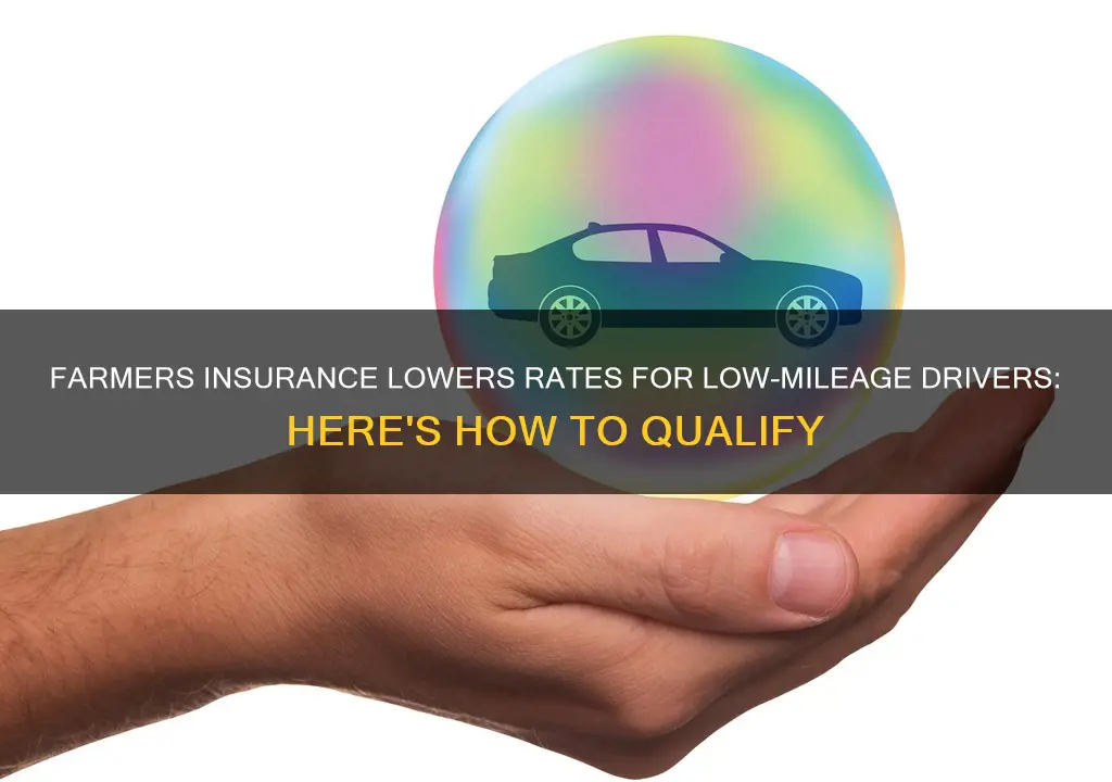 does farmers insurance give a discount for low mileage drivers