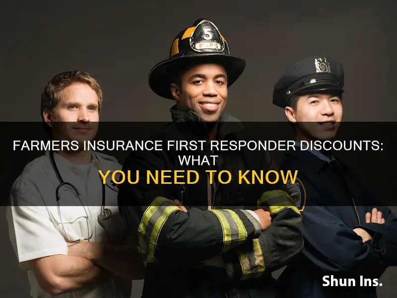 does farmers insurance give a first responder discount