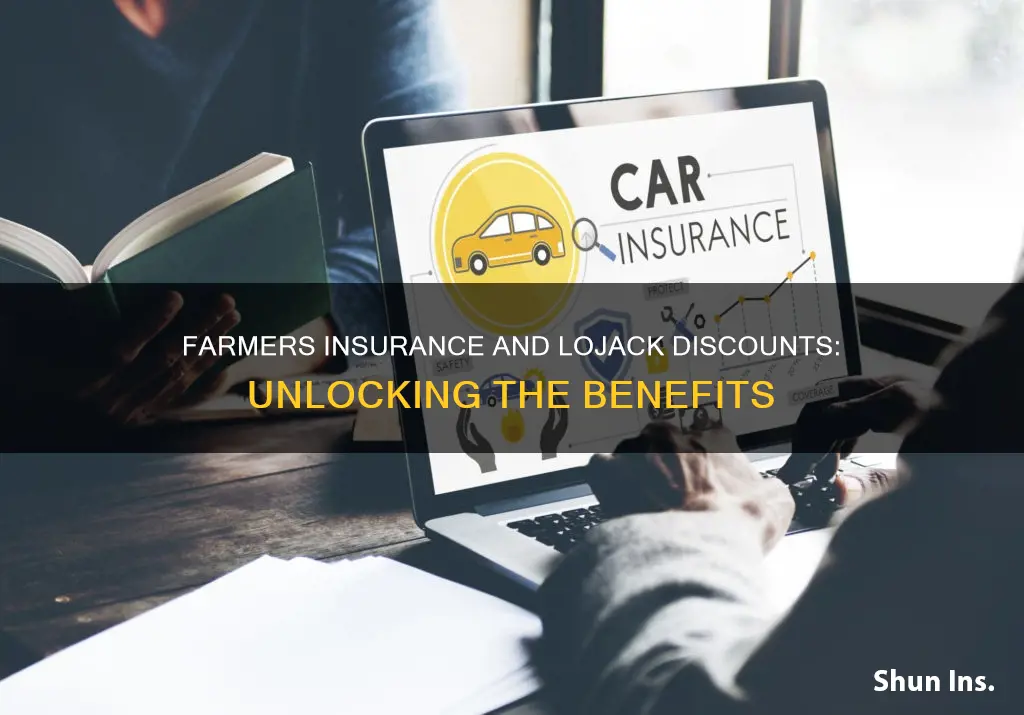 does farmers insurance give lojack discounts