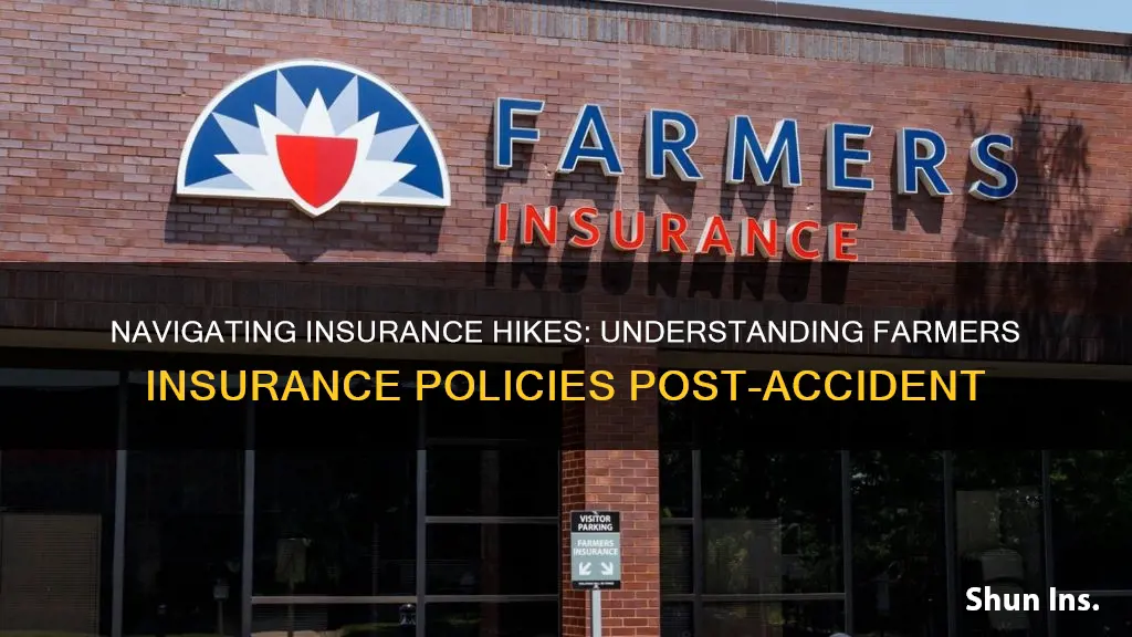 does farmers insurance increase after accident