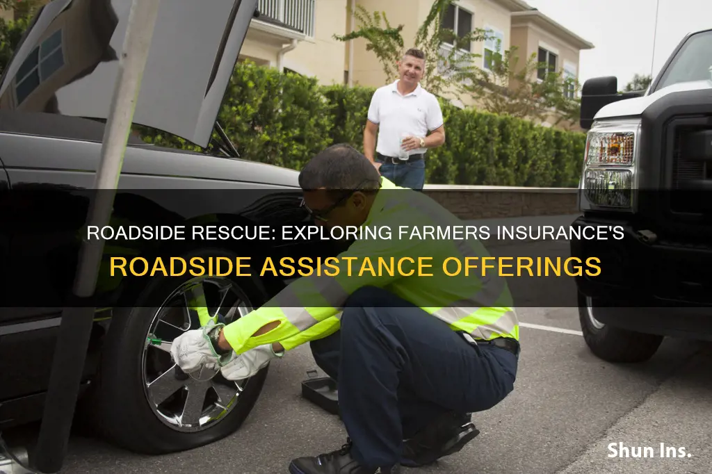 does farmers insurance lrovide roadside assistance