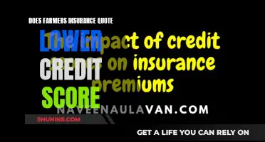 Impact of Insurance Quotes on Credit Scores: A Guide for Farmers