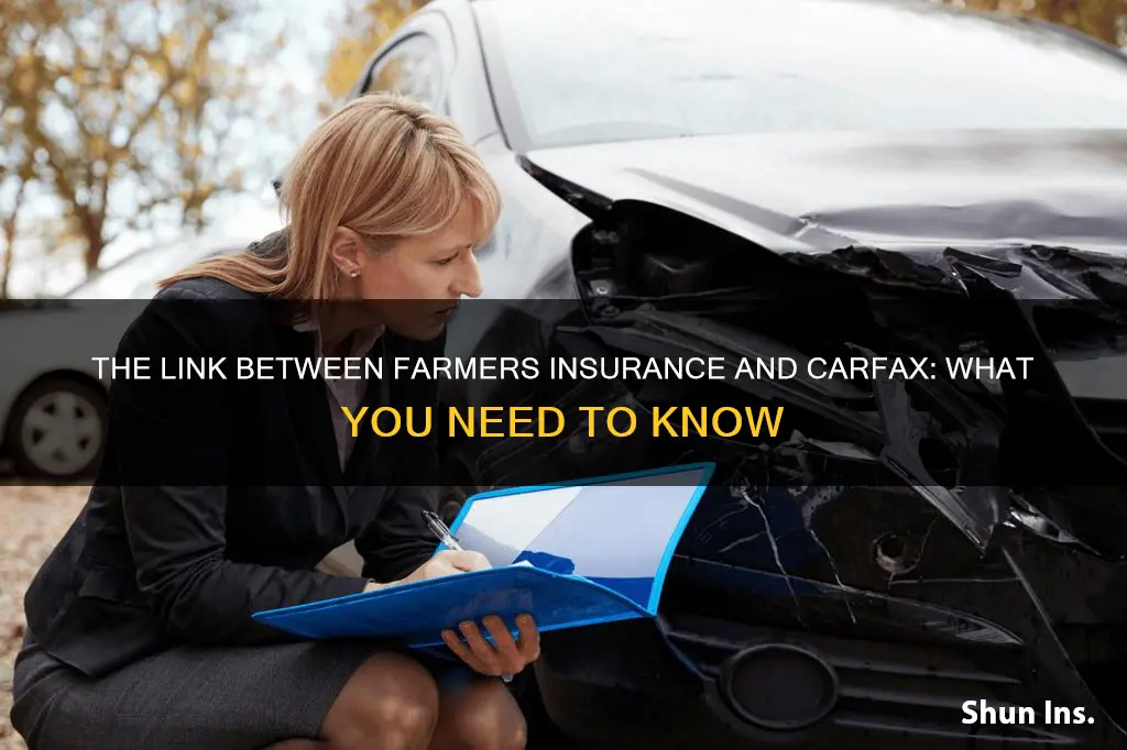 does farmers insurance report to carfax