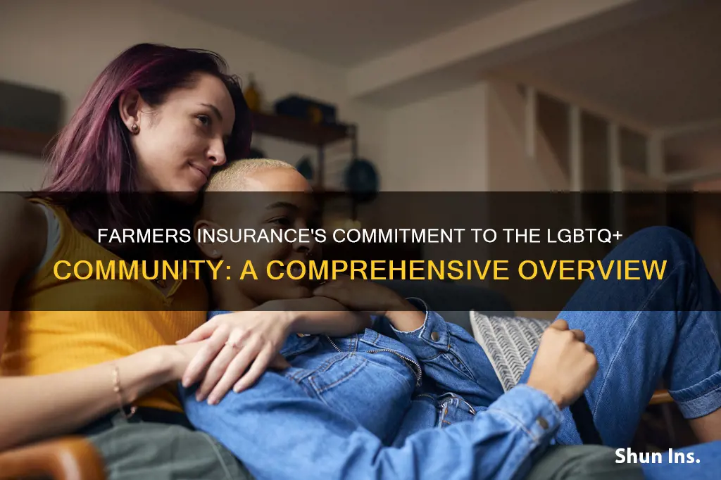 does farmers insurance support lgbtq