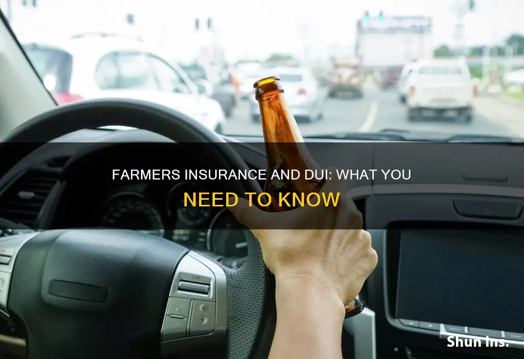 does farmers insure dui