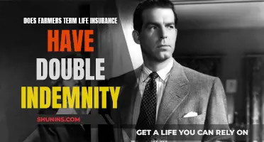 Farmers Term Life Insurance: Double Indemnity Protection?