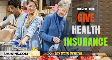 Fast Food Jobs and Health Insurance: What Employees Need to Know