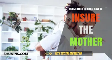 Father's Insurance Responsibility: Does He Need to Cover the Mother?