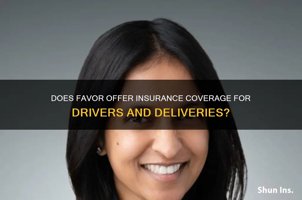does favor have insurance
