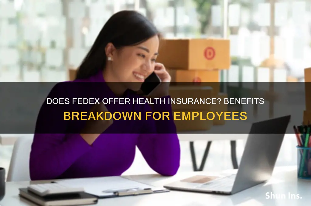 does fed ex provide health insurance