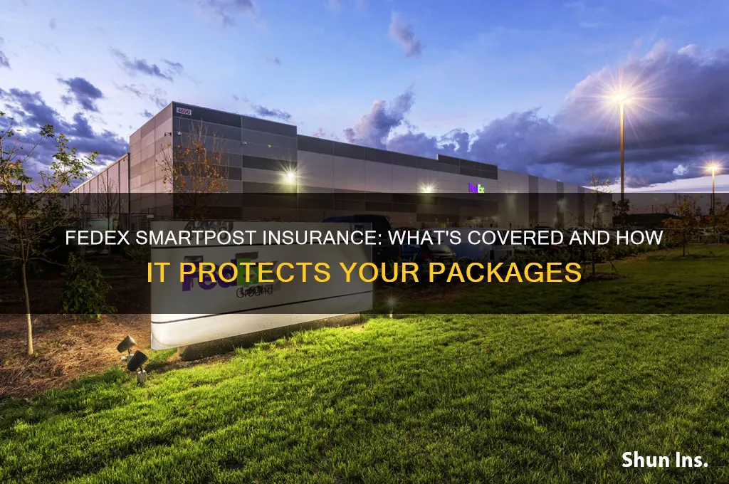 does fed ex smart post have insurance