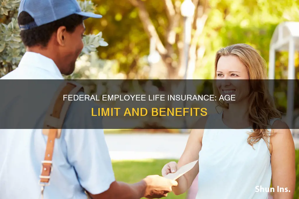 does federal employee life insurance end at a certain age