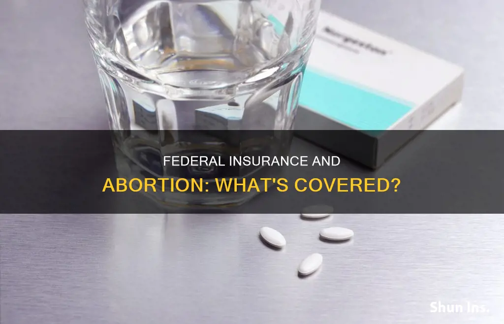 does federal govt insurance oay for aboration
