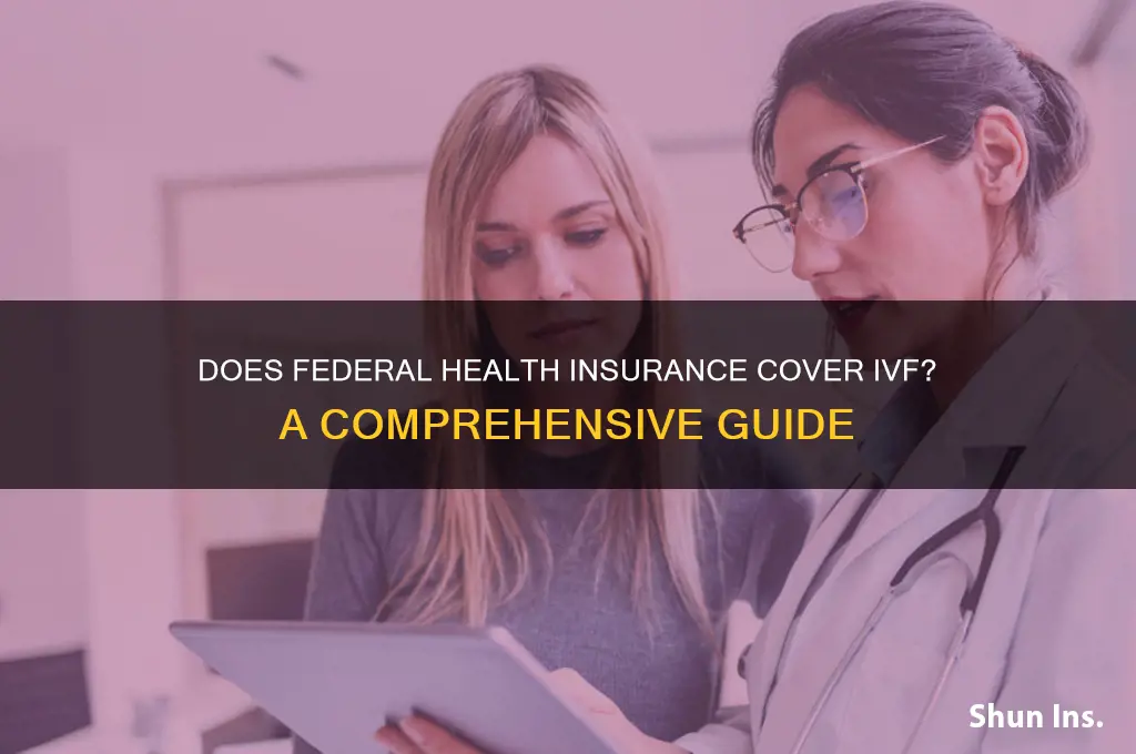 does federal health insurance cover ivf