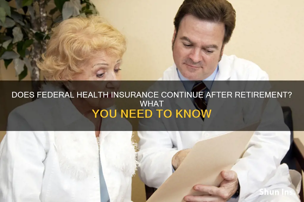 does federal health insurance stay with you in retirement
