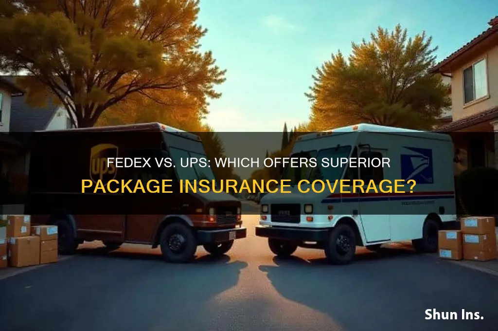 does fedex have better insurance then ups