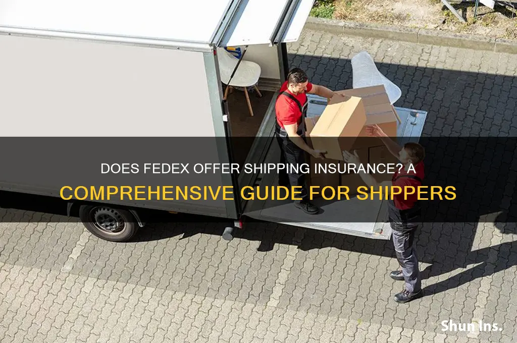 does fedex have shipping insurance