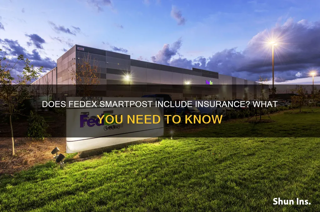 Does Fedex Smartpost Include Insurance? What You Need To Know | ShunIns