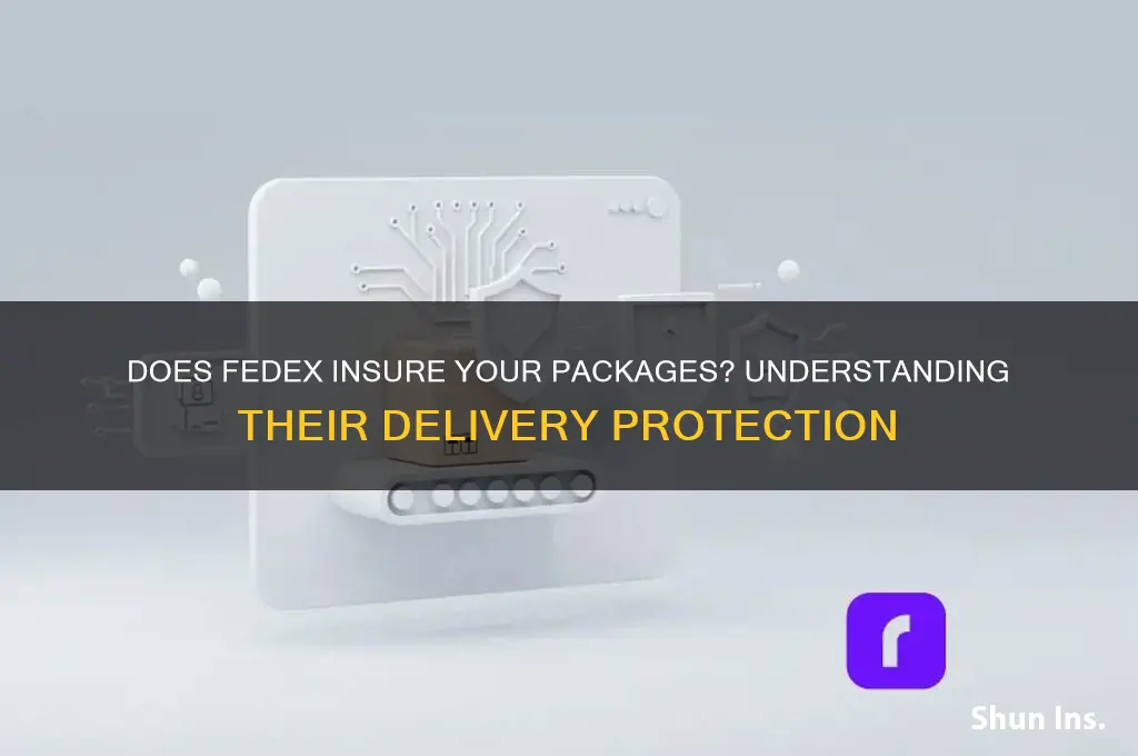 does fedex insure items their delivering