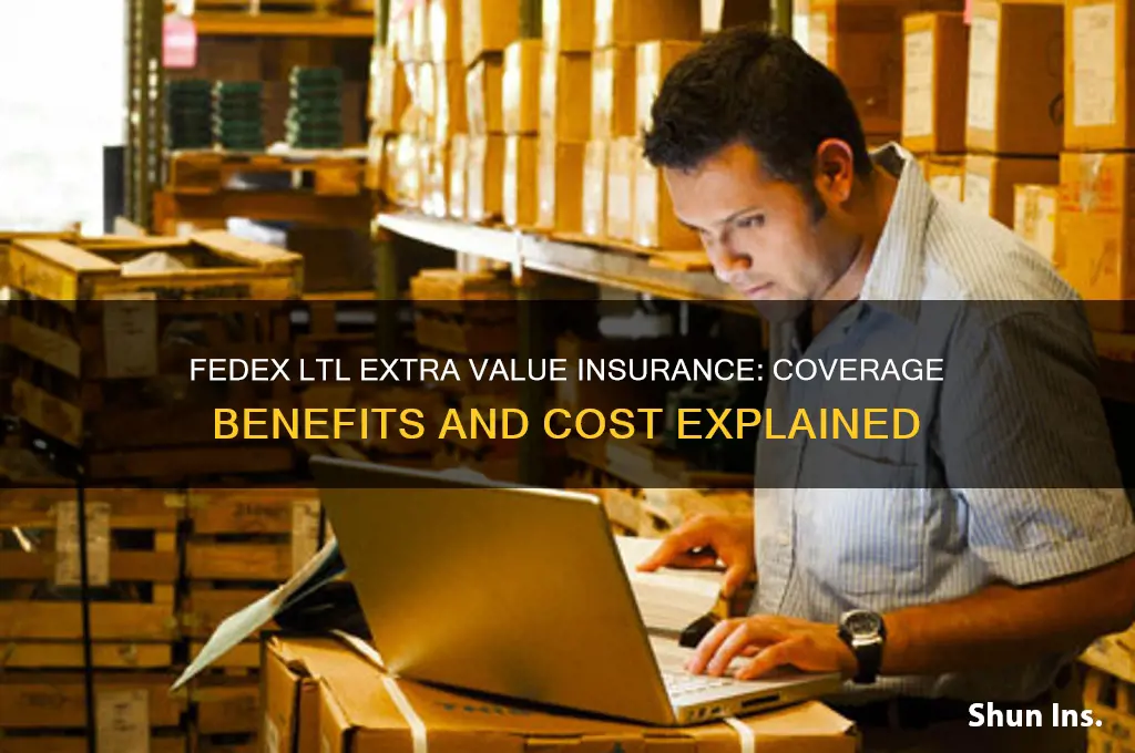 does fedex ltl off extra value insurance