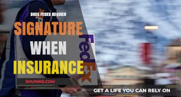 Does FedEx Require a Signature for Insured Packages? Explained