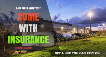 Does FedEx SmartPost Include Insurance? A Comprehensive Guide for Shippers