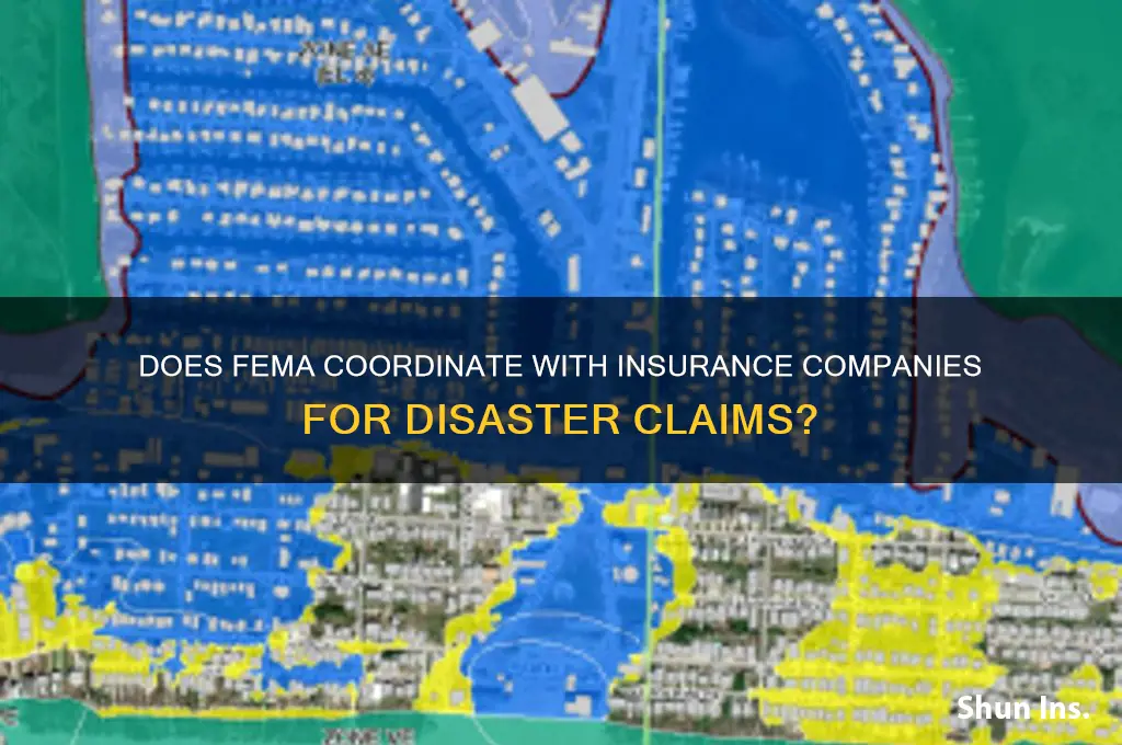 does fema talks to insurance