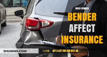 Fender Bender: Insurance Impact and What to Know