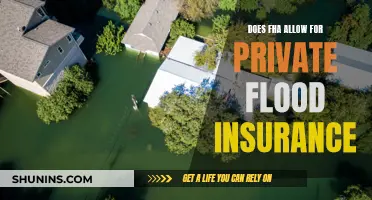 FHA and Private Flood Insurance: What's Allowed?