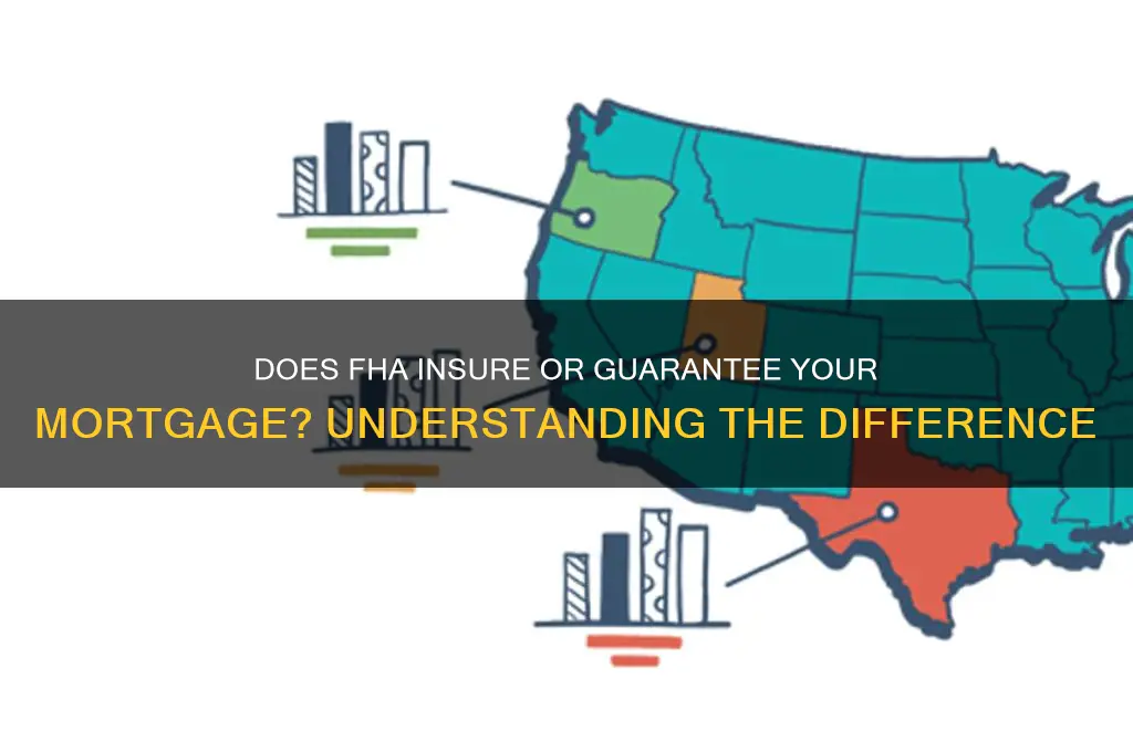 does fha insure or guarantee