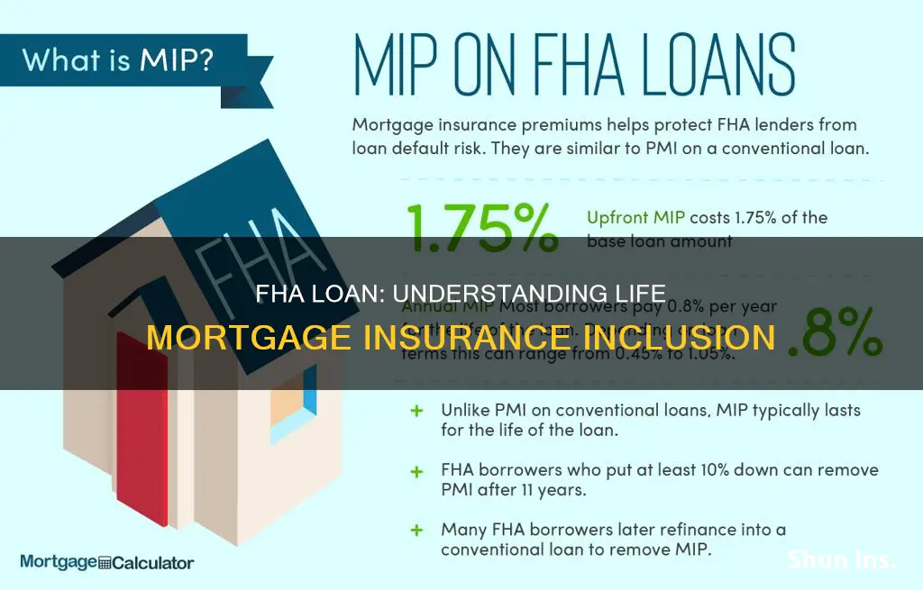 does fha loan include life mortgage insurance