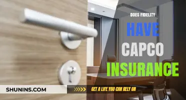 Does Fidelity Offer Capco Insurance? Understanding Your Coverage Options