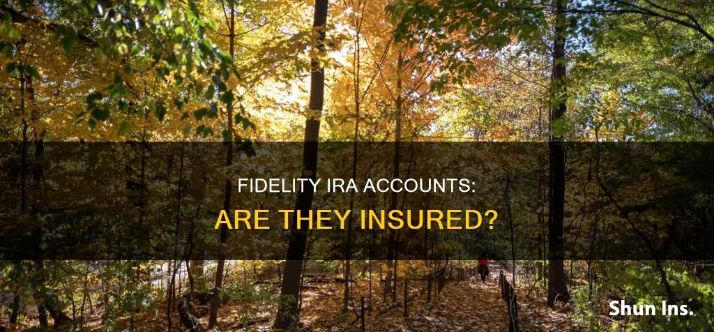does fidelity insure ira accounts