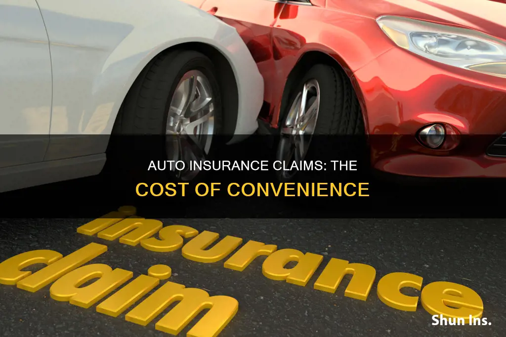 does filing a claim raise your auto insurance