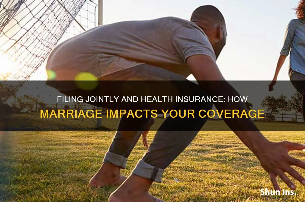 does filing jointly affect health insurance