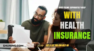 Filing Separately: Impact on Health Insurance Costs and Coverage Explained
