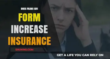 Filing SR1 Form: Impact on Insurance Premiums Explained
