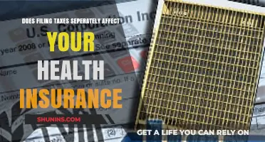Filing Taxes Separately: Impact on Health Insurance Coverage Explained