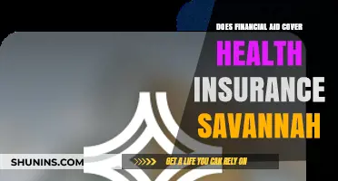 Does Financial Aid Cover Health Insurance in Savannah, Georgia?